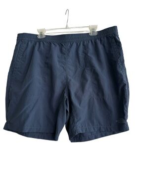 The North Face Class V Pull-On Adventure Shorts NWT Vintage Indigo XXL Tech
